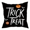 Funda de almohada de Halloween nueva transfronteriza de Amazon decoración navideña para el hogar cojín de mesita de noche sofá sala de estar funda de cojín