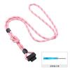 Adecuado para correa de reloj de teléfono Little Genius Z9/Z8, cordón de nailon Z6, collar colgante D2/Q1A, accesorios universales Q2A