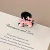 2026 Mini Presilha de Cabelo de Alta Qualidade, Presilha Doce e Delicada para Meio Preso, Presilha de Cabelo Trançada de Desenho Animado para a Parte de Trás da Cabeça, Acessório de Cabelo