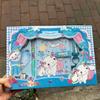 Libreta de Mano Kulomi Sanrio melody Caja de Regalo para Libreta de Mano Alto Valor de Color Regalo para Niños Niñas Escuela Primaria