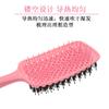 Pente Estilo Incenso Repelente de Mosquitos Famoso na Internet para Mulheres Multifuncional Doméstico Costelas Vazadas Prato Grande Massagem Airbag Pente Cabelo Curvo