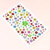 Comércio exterior transfronteiriço criativo gota de água diamante adesivo estrela de cinco pontas amor flor de ameixa redondo adesivo acrílico adesivo decorativo