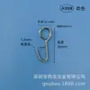 Suministro Shanghái .Zhejiang. Ganchos Grandes Medianos Pequeños Extra Grandes 35 modelos Ganchos S acero inoxidable plateado negro En stock