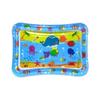 Tapete Inflable de PVC para Juego en el Agua Transfronterizo para Niños, Tapete de Juego para Boca Abajo de Bebé, Tapete de Hielo con Vida Marina, Tapete Plegable para Gatear