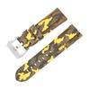 Correa de Pulsera Inteligente Compatible con Fat Hai Pam Panerai Correa de Silicona Camuflada de Cabeza Plana, Diseño Personalizado de Gama Alta
