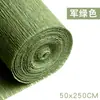 Papel Crepom Verde Espesso Flores Feitas à Mão Papel Crepom Colorido Papel com Borda Enrolada Flor Rosa Amassada à Mão Arte Making Materiais DIY