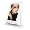 Espejo de Tocador Grande LED con Luz de Relleno para Escritorio, Estilo Ins para Uso en Casa, Espejo de Maquillaje Exquisito con Bombilla