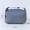 Bolsa Térmica de Folha de Alumínio Espessa, Grande Capacidade, Bolsa de Almoço Portátil de Alta Qualidade, Bolsa Térmica à Prova de Óleo, Bolsa de Almoço Estilo Japonês