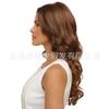 Pelucas Cabello Largo Rizado Europeo y Americano en Amarillo Parduzco, Venta al por Mayor desde Fabricante, Pelucas de Cabello Sintético Rizado Pequeño Africano, Pelucas Africanas