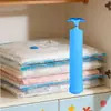 Sacos de Armazenamento a Vácuo com Bomba de Ar, Espessados para Uso Doméstico, para Colchas, Suéteres, Roupas e Organização de Roupa de Cama