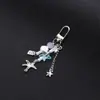 Estilo Ins Estrela Doce Feminina Estrela-do-mar Corrente para Celular Simples e Versátil Metal Estrela Guka Bolsa Câmera CCD Pingente