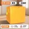 Bolsa para empacar mudanza Bolsa para guardar edredón Bolsa para guardar edredón y ropa Equipaje para mudanza de dormitorio Bolsa tejida de piel de serpiente