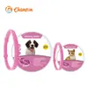 Coleira Calmante para Gatos e Cachorros com Logo Personalizado, Óleos Essenciais de Plantas e Feromônios para Acalmar Animais de Estimação