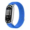Adecuado para Xiaomi Mi Band 8/9/10 Correa Tejida Original con Patrón de Montaña (Compatible con Xiaomi Mi Band 8/9/10)