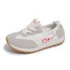 2025 Sapatos Brancos Femininos Primavera Novo Estilo Coreano Ins Casual Esportivo Combinação Total Tênis para Estudantes do Sexo Feminino Street Shooting FB2216