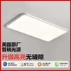 Luz LED de Techo de Espectro Completo con Protección Ocular Puri Highlight Sin Costuras Lámparas Simples Modernas para Balcón, Habitación, Dormitorio