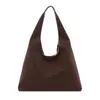 Bolsa Estampa de Leopardo Moda Retrô Outono e Inverno 2025 Nova Casual de Ombro de Alta Qualidade para o Trabalho Bolsa Tote de Grande Capacidade