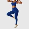 Procesamiento de Fábrica Ropa de Yoga con Logo Oem Personalizado para Mujer, Control de Abdomen Deportivo, Levantamiento de Glúteos, Pantalones de Yoga Cinco Puntos para Correr