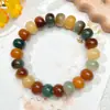Transmissão ao Vivo Suprimento Popular Pulseira de Duplo Círculo Bodhi de Dunhuang para Mulheres Raiz de Bodhi Natural Estilo Chinês Novo Contas de Brinquedo para Homens