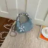 Bolso de mujer único, elegante, de alta calidad, nuevo 2026, moda de verano, bandolera de moda, bolso de axila, bolso cruzado