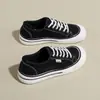 Zapatos de lona para mujer 2026 verano nuevo moda delgados transpirables que aumentan la altura antideslizantes versátiles casuales deportivos zapatillas zapatos de mujer