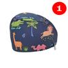 Gorro Quirúrgico con Hebilla Ajustable Algodón Estampado Redondo Dental Belleza Doctora Enfermera Gorra Resistente al Aceite para Mujer Médico Parte Superior Plana