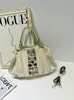 Bolsa feminina exclusiva com strass transfronteiriça, deslumbrante e moderna, bolsa de ombro e transversal de grande capacidade, bolsa elegante e versátil para o dia a dia da mulher