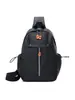 Bolso de Pecho para Hombre de Nuevo Estilo Transfronterizo, Bolso Cruzado Impermeable y Resistente al Desgaste, Mochila de Ocio para Exteriores, Bolso de Hombro Simple Portátil