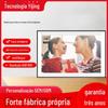 Nova moldura de fotos em nuvem Frameo de 10,1 polegadas para fotos e vídeos via WiFi, álbum de fotos inteligente em nuvem eletrônico