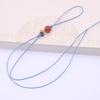 Venta al por mayor de fábrica de colgantes para coche hechos a mano, DIY, para bolso, cordón de ágata de jade, cordón para teléfono móvil, borla con descuento