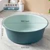 Recipiente de Plástico Grueso Grande Apilable Ahorra Espacio para Apartamentos Pequeños, Adecuado para Lavar Ropa, Lavar Pies y Almacenamiento en el Baño