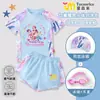 Traje de Banho Desenho Animado Anime Roupa de Banho Meninas Biquíni Proteção Solar Roupa de Banho Nova Menina Verão Roupa de Praia Tendência