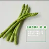 Modelo de Verdura Simulada Lechuga Falsa Repollo Brócoli Hojas Verdes Hojas de Shanghái Modelo de Gabinete Decoración para Casa