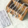 5m Pedaços de Fitas de Renda de Malha Estilo Fada Tecido Puro Desejo Laço DIY Decorações de Nail Art Ensaio Fotográfico Gaze Decoração de Roupas de Boneca