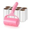 Rodillo desgarrable para el cabello, ropa pegajosa para el cabello, cepillo para el cabello, rodillo para el cabello, papel para quitar el polvo pegajoso, removedor de cabello, generación directa de fábrica