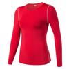 Camiseta deportiva de manga larga ajustada PRO para mujer, ideal para entrenamiento, fitness y yoga, con absorción de humedad, 2019