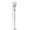 Aço Inoxidável Coreano Faca Ocidental para Bife Conjunto de Talheres Colher de Mistura Doméstica Garfo de Cabo Longo Colher de Sobremesa de Luxo Acessível