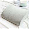 Almohada Lumbar de Espuma Viscoelástica Ámbar Soporte Lumbar para Silla de Oficina Mujeres Embarazadas Asiento Cojín Lumbar para Coche Algodón Tianzhu Extraíble y Lavable