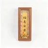 Fabricante Songjin Cartão Rígido Suporte de Exibição para Caligrafia Mini Tira Longa em Branco para Escrita Manual DIY Moldura para Caligrafia e Pintura Estilo Chinês Atacado