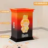Labubu Bubble Mart Zimomo Gran Jefe Ángel 10º Aniversario Columna Romana Base Caja de Exhibición Soporte