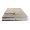 Venda Direta da Fábrica Painel de Parede de Placa de Cristal de Carbono Painel de Parede de Carvão de Bambu Madeira Metal Decoração Painel de Parede Integrado Painel de Parede Parede de Fundo para TV