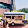 Fabricante de Xangai Shopping Center Food Truck Carrinho de Lanches Móvel Carrinho Celebridade da Internet Carrinho de Café da Manhã Carrinho de Catering Carrinho de Atração Carrinho de Venda