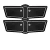Parche para Músculos Abdominales Ems, Dispositivo de Fitness Abdominal para Entrenamiento Muscular Perezoso de Uso en Casa, Dispositivo Inteligente de Fitness Abdominal Vibratorio Recargable