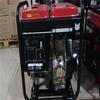 Gerador a diesel com partida elétrica de produção de Shandong 3KW conjunto gerador a diesel gerador portátil