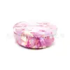 Recomendado pelo Douyin Pote de Vela de 10oz, Pote de Lata de Vela para Atmosfera de Festival de Casamento, Pote de Vela de Folha de Flandres Anti-Ferrugem Dupla Face