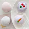 Accesorios para el Cabello Diadema Animales de Dibujos Animados Coloridos Rellenos Frutas Dulces y Lindos Accesorios (Apertura Inferior)