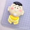 Chupete de Dibujos Animados Shin-Chan Accesorios de Resina Pegamento Crema DIY Funda de Teléfono Llavero Accesorios para Pasador Venta al por Mayor
