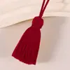 Pingentes de Nó Chinês em Estoque em 44 Cores, Adequados para Cortinas, Sachês, Marcadores de Página e Acessórios, Disponíveis em Cores Duplas