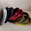 Faixa de Cabeça Retrô de Veludo Esponjoso de Cano Alto para Mulheres, Faixa de Cabeça Larga para Lavar o Rosto, Faixa de Cabeça de Alto Padrão para Outono e Inverno, Faixa de Cabeça, Acessórios de Cabelo