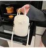 Elegante y versátil bolsa simple para teléfono móvil para mujer 2026, bolso de mano moderno y elegante, bolso de hombro, bolso pequeño, bolso cruzado